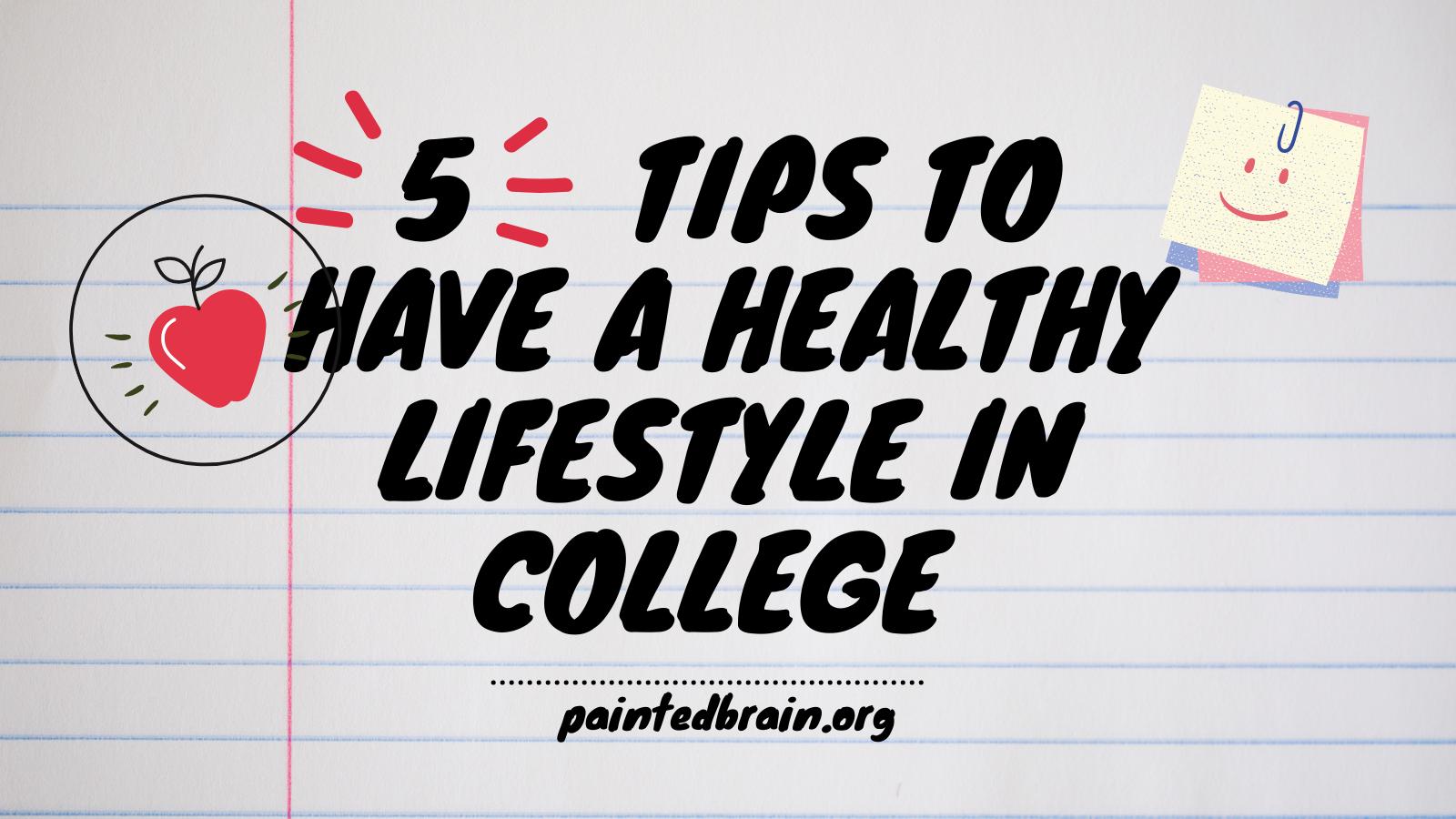 healthy lifestyle tips