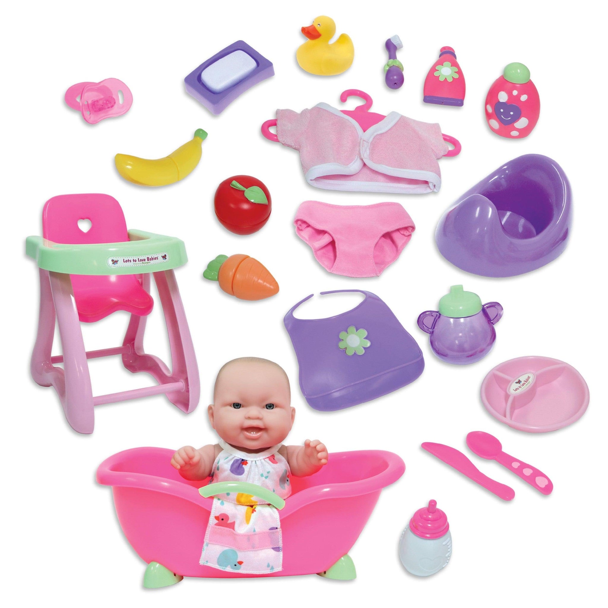 list of baby products