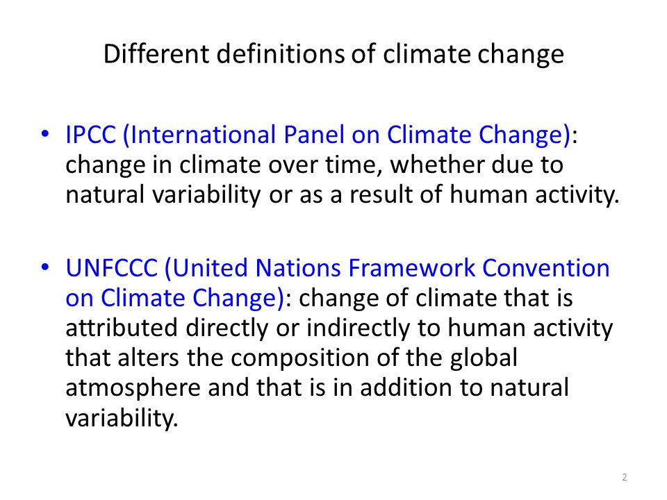 climate change definition pdf