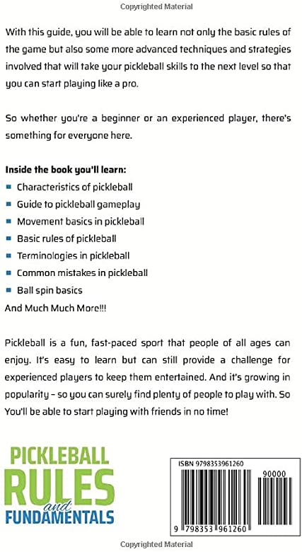pickleball rules for 3 players
