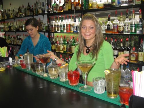spa girl cocktails
