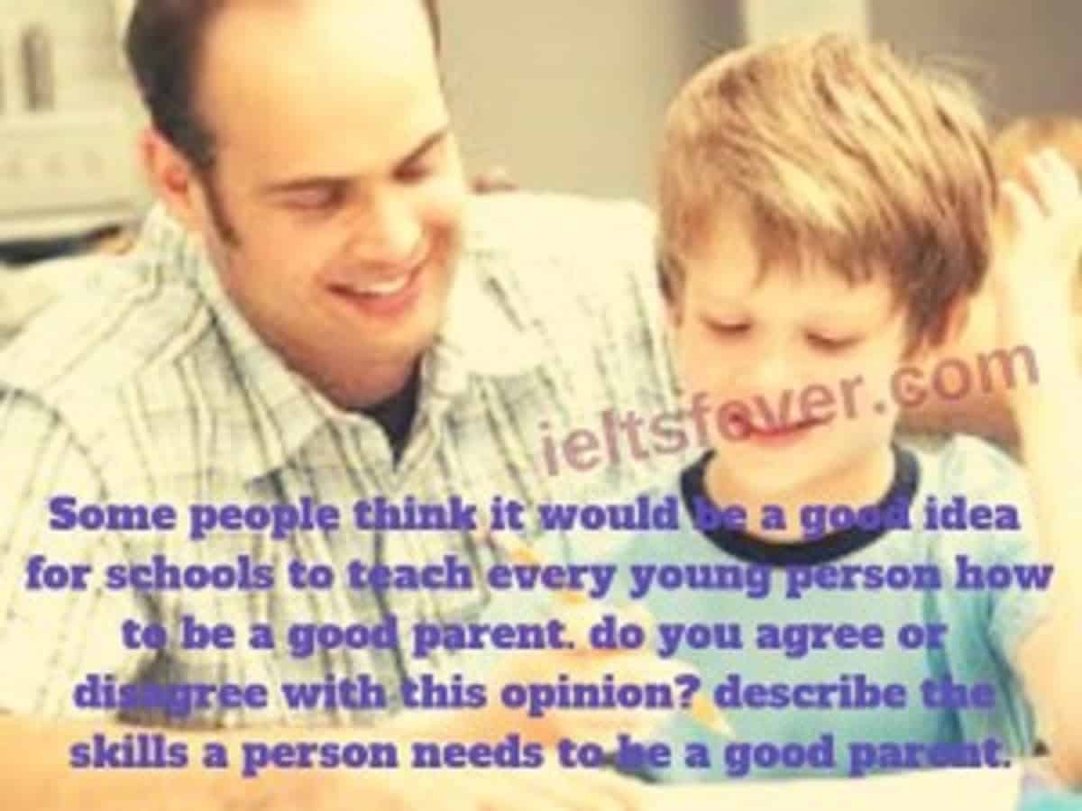 good parents