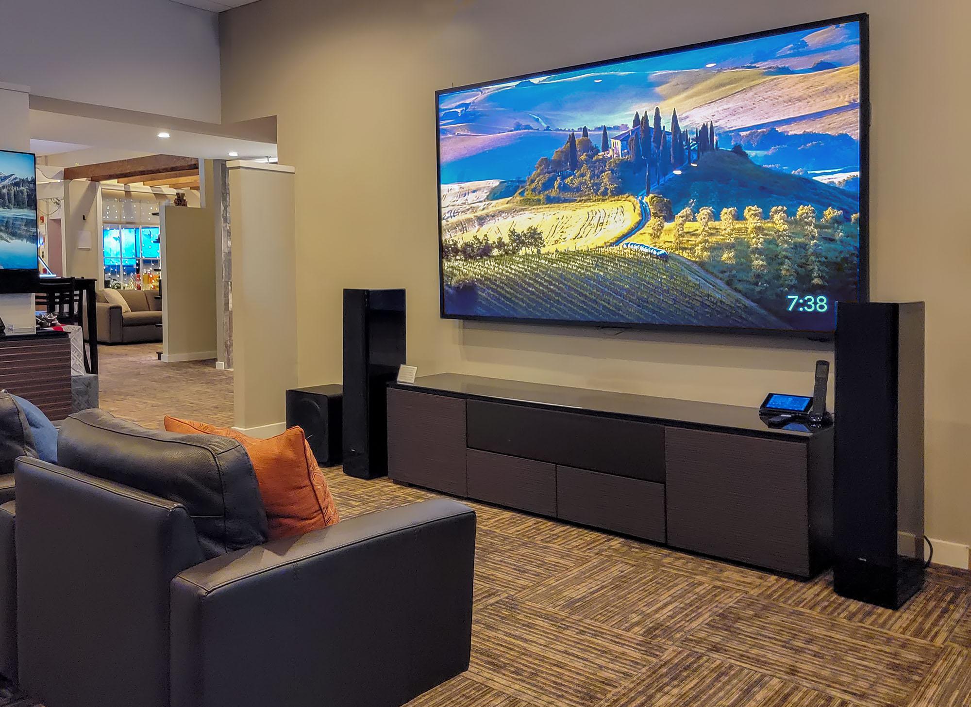 home theater system