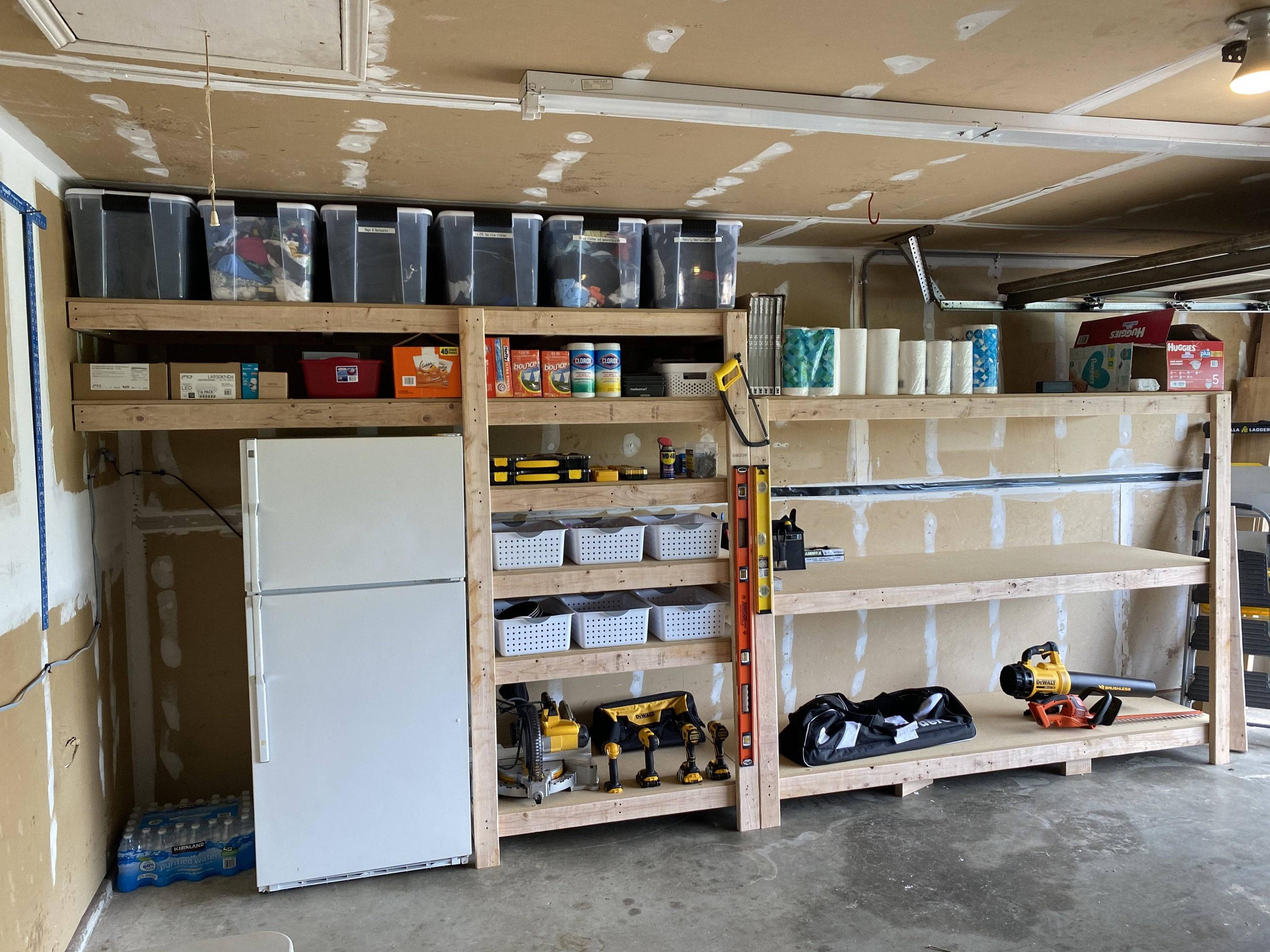 garage wall cabinets