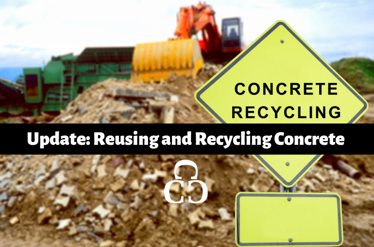 concrete recycling price