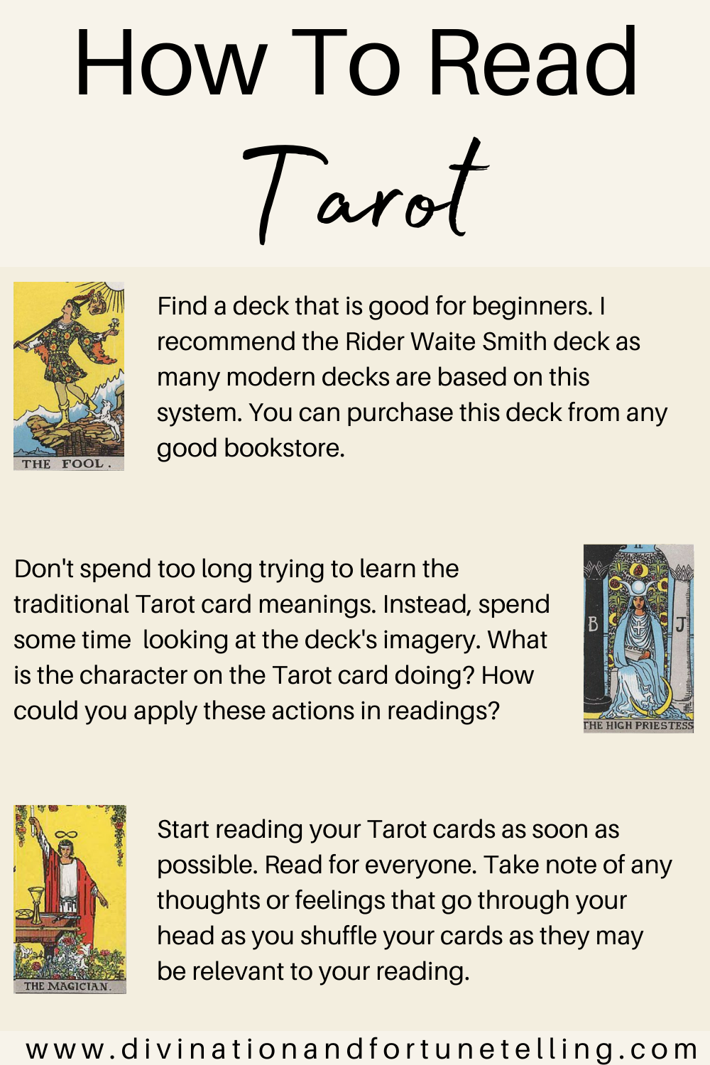 tarot cards free reading online