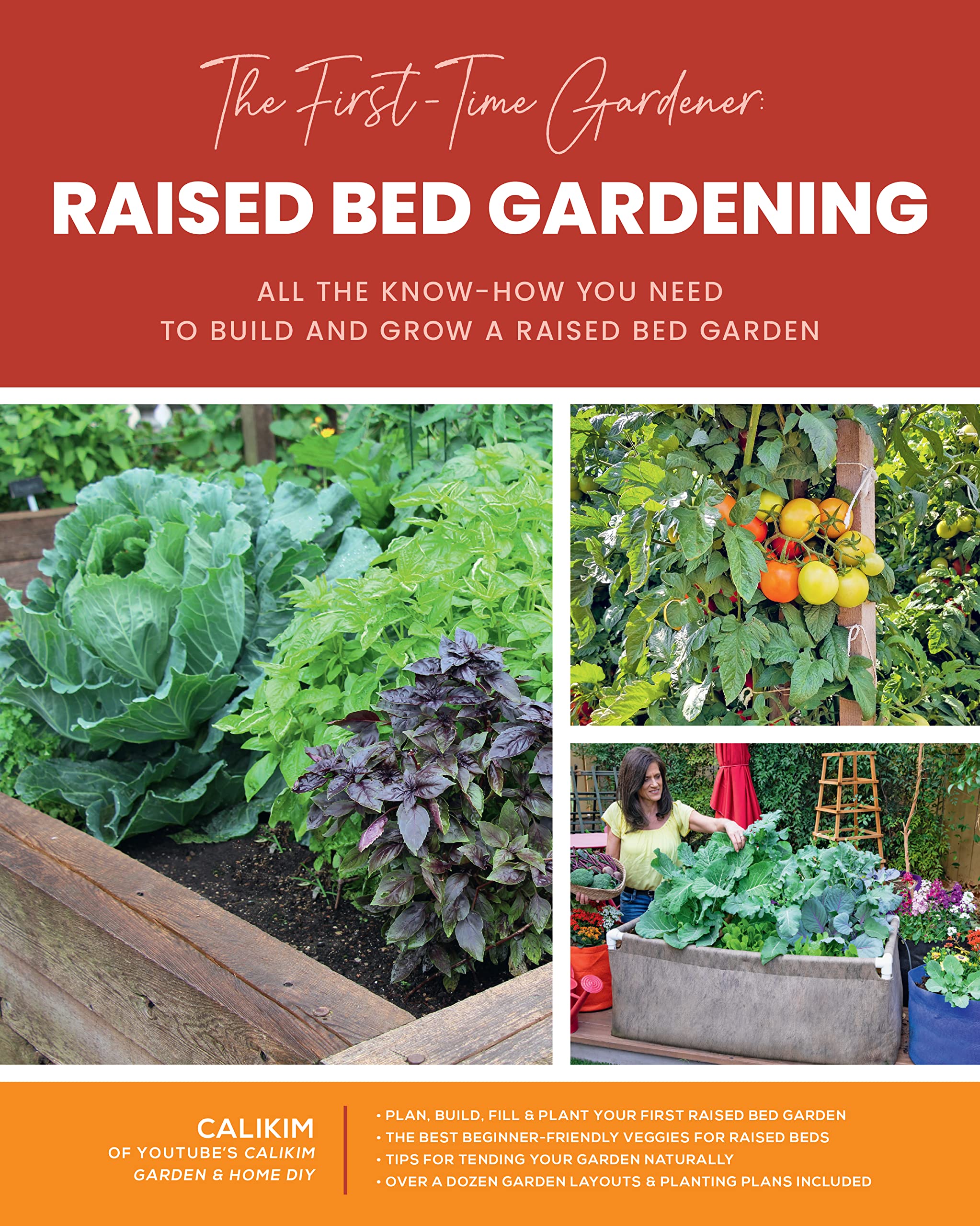 High Yield Garden Plan for Small Space Vegetable Gardens
