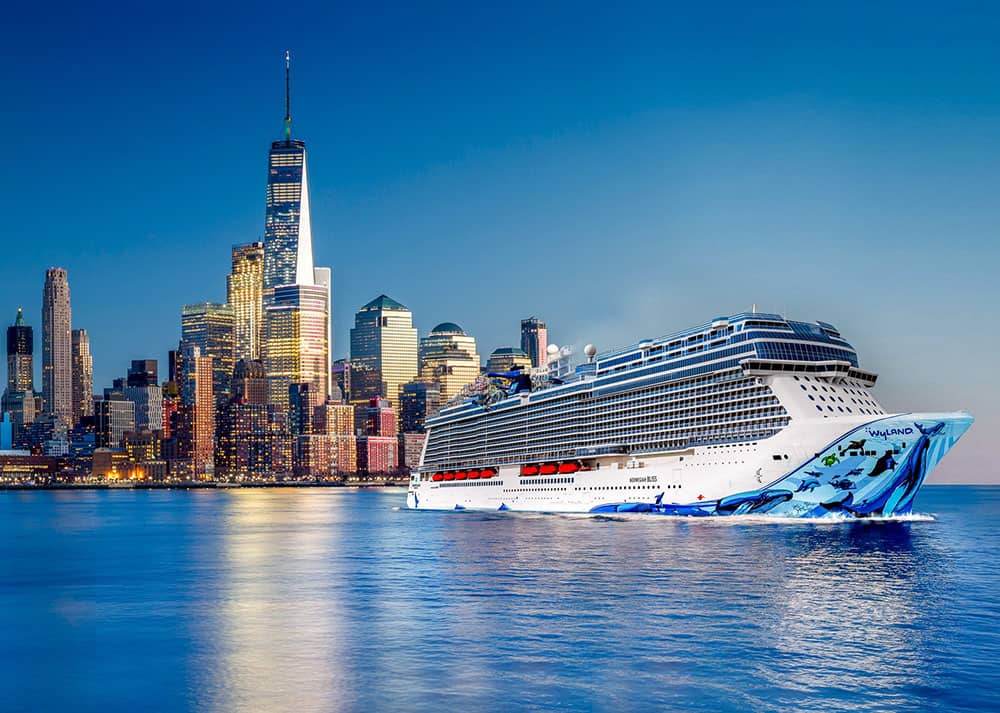 cruises from nyc