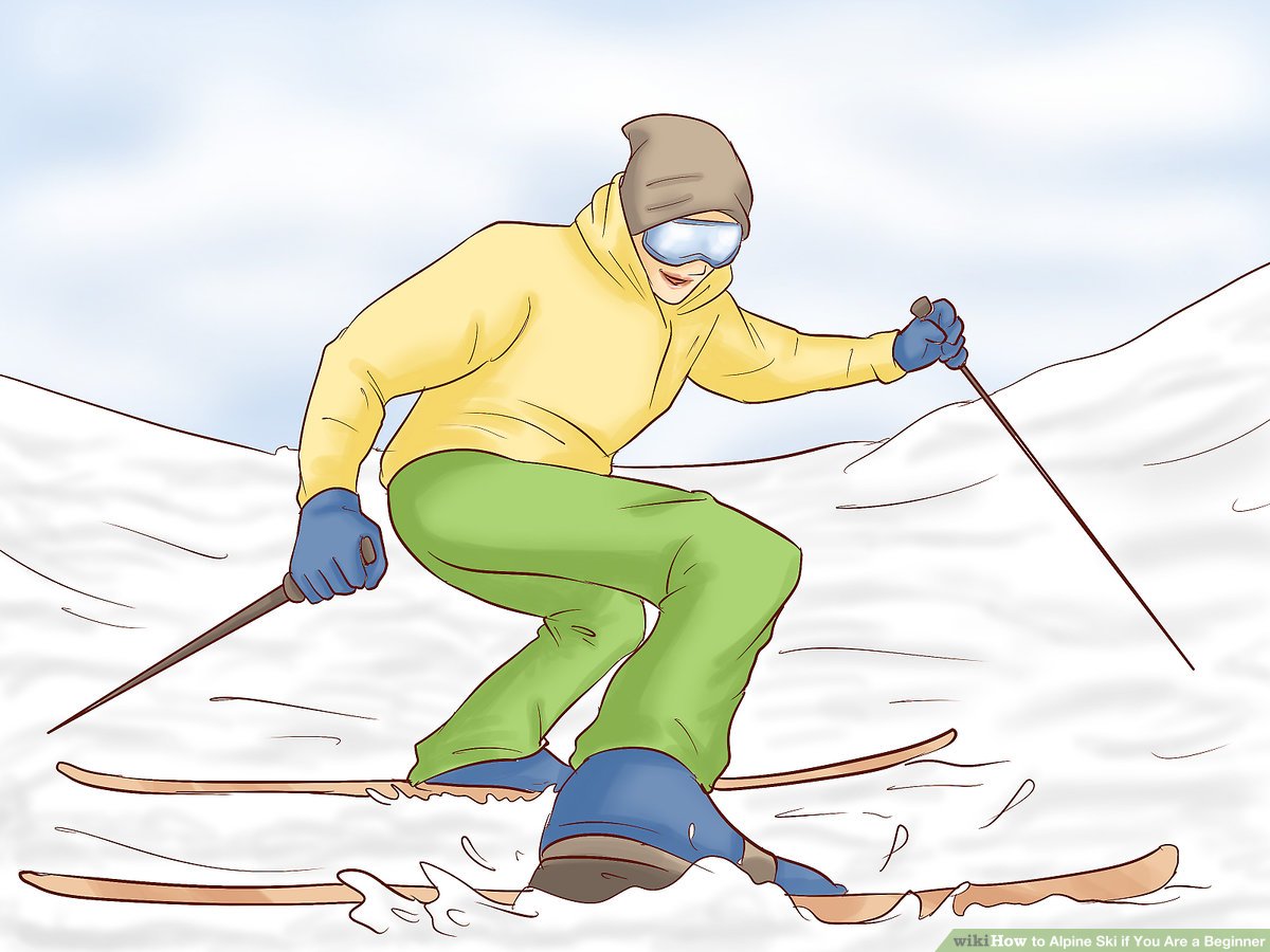 facts about skiing injuries