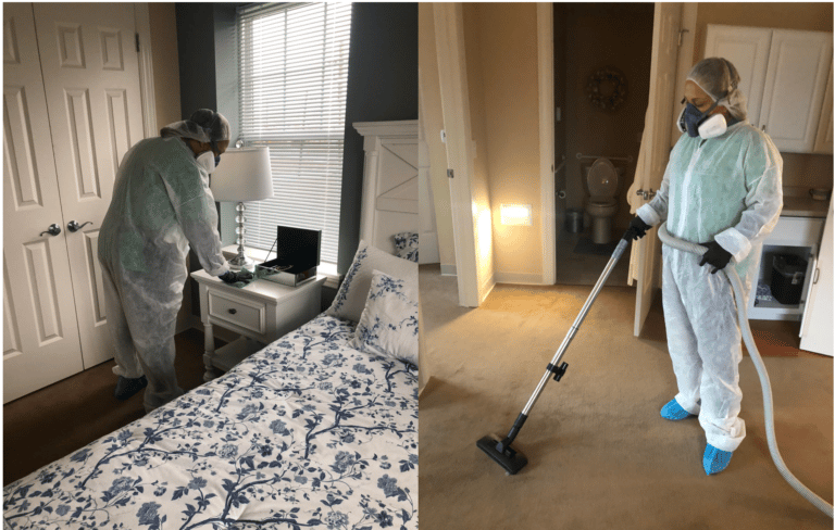 cleaning services house