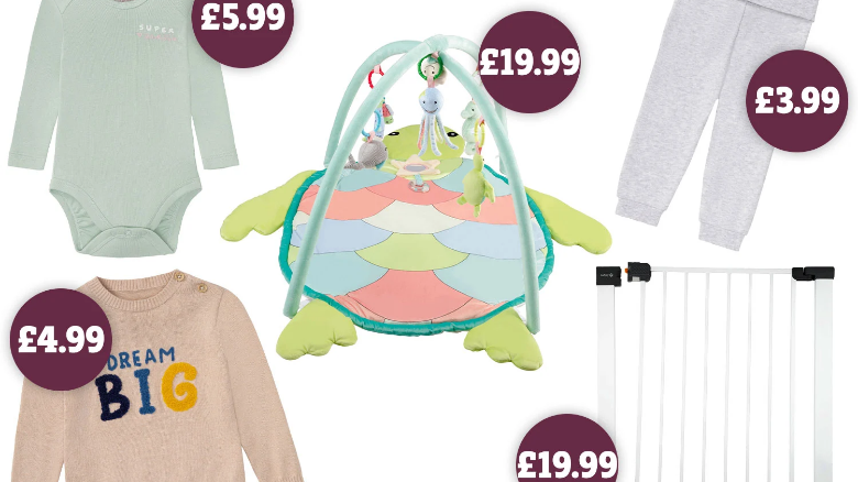 Lidl launches huge sale on baby essentials including clothing and toys