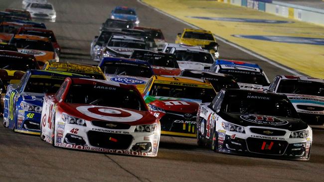 The Rules of Nascar
