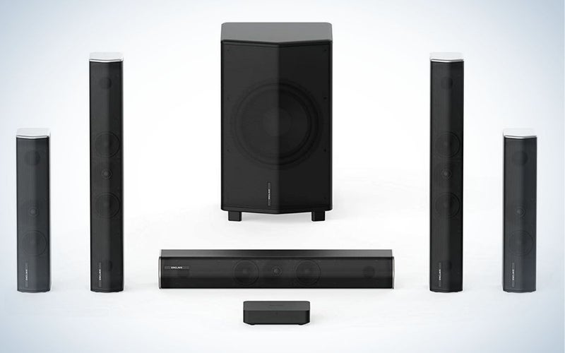 how to setup a home theater system