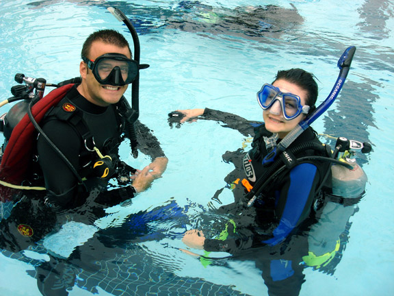 diving certification