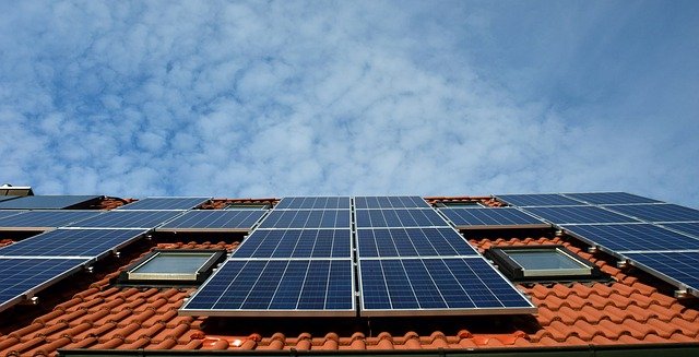 solar panel houses