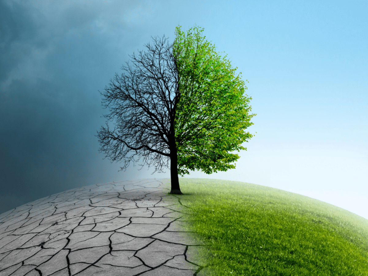 what is climate change definition