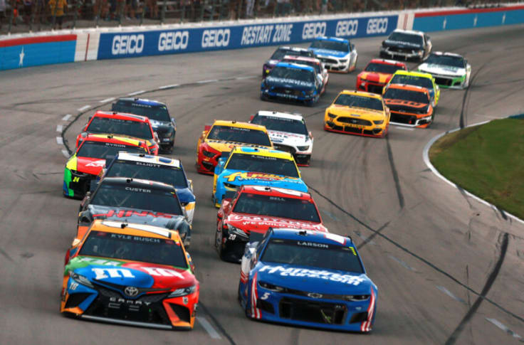 You can stream NASCAR races online for free
