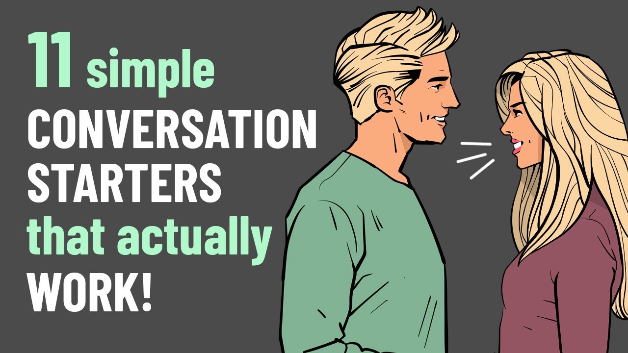 conversation starters for dating